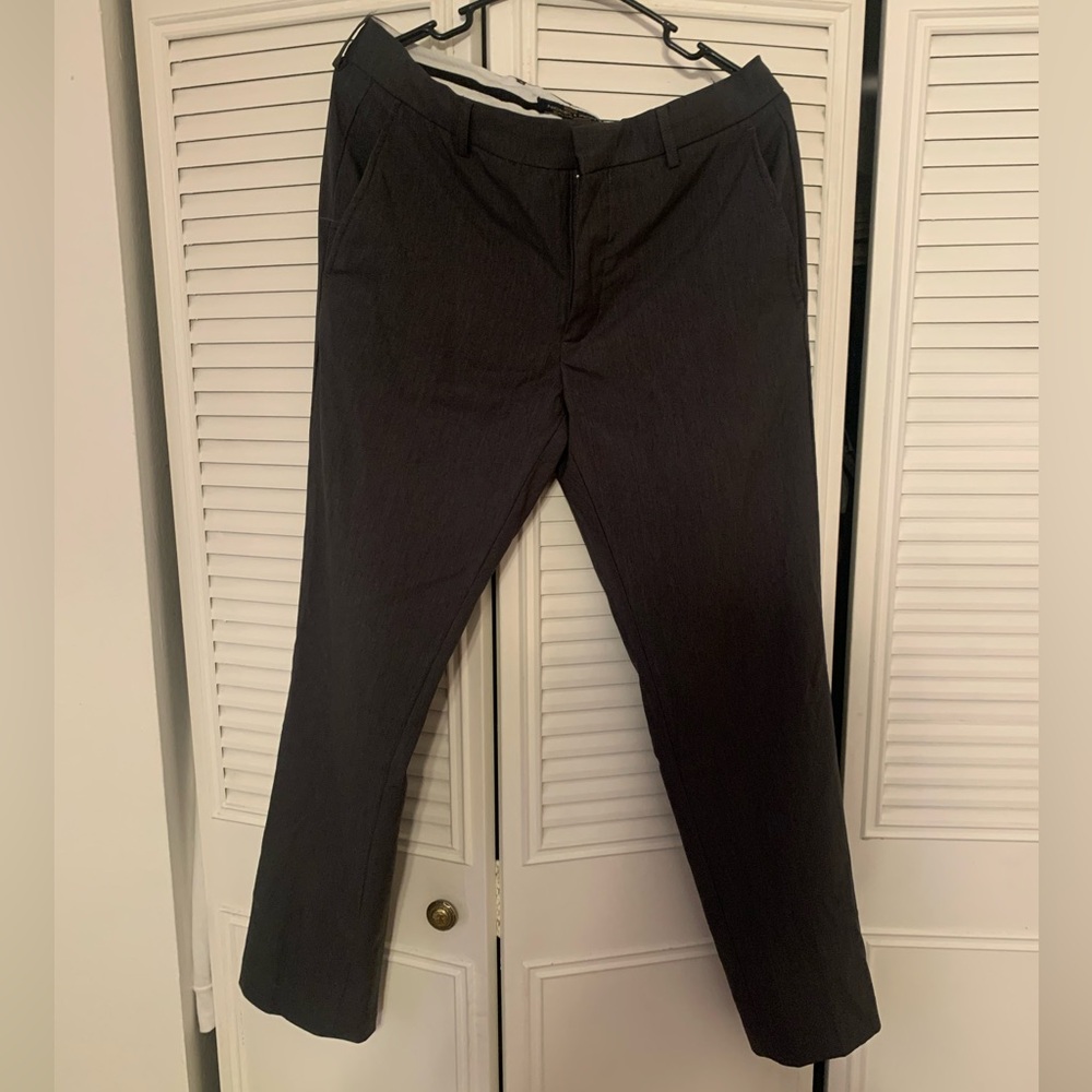 Men's Gray Dress Pants